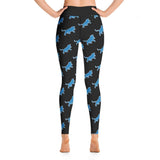 Alternative Hero - Motor City Kitty Yoga Leggings