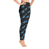 Alternative Hero - Motor City Kitty Yoga Leggings