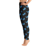 Alternative Hero - Motor City Kitty Yoga Leggings