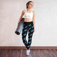 Alternative Hero - Motor City Kitty Yoga Leggings