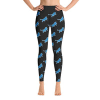 Alternative Hero - Motor City Kitty Yoga Leggings - XS