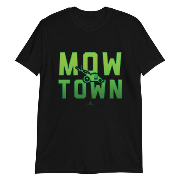 Alternative Hero - Mow Town Basic Short-Sleeve Unisex 