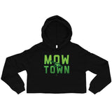 Alternative Hero - Mow Town Crop Hoodie - Black / S