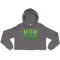 Alternative Hero - Mow Town Crop Hoodie - Storm / S