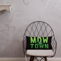 Alternative Hero - Mow Town Premium Pillow - 20×12