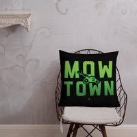 Alternative Hero - Mow Town Premium Pillow - 22×22