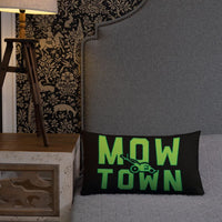 Alternative Hero - Mow Town Premium Pillow