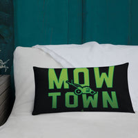 Alternative Hero - Mow Town Premium Pillow