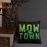 Alternative Hero - Mow Town Premium Pillow