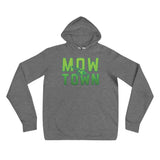 Alternative Hero - Mow Town Unisex hoodie - Deep Heather / S