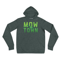 Alternative Hero - Mow Town Unisex hoodie - Heather Forest /
