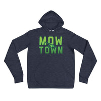 Alternative Hero - Mow Town Unisex hoodie - Heather Navy / S