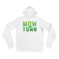 Alternative Hero - Mow Town Unisex hoodie - White / S