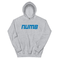 Alternative Hero - Numb Basic Unisex Hoodie - Sport Grey / S