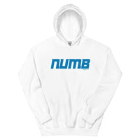 Alternative Hero - Numb Basic Unisex Hoodie - White / S