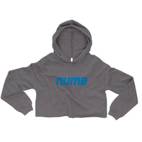 Alternative Hero - Numb Crop Hoodie - Storm / S