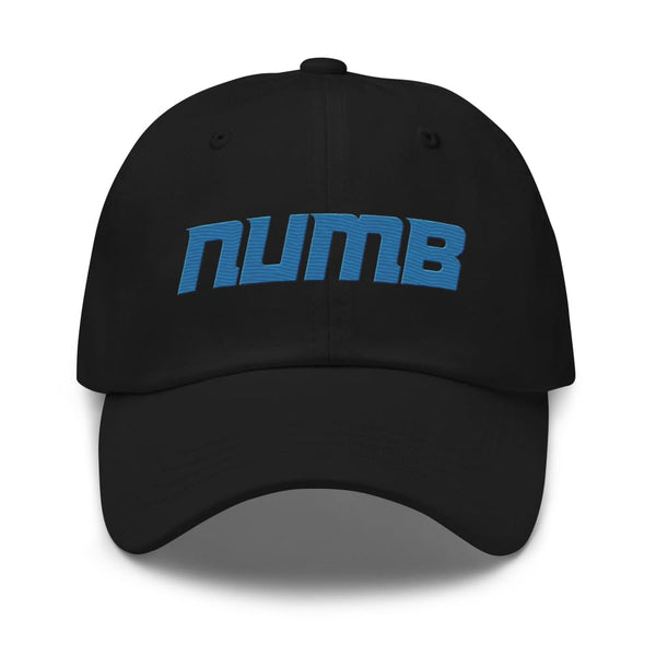 Alternative Hero - Numb Dad hat - Black