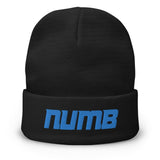 Alternative Hero - Numb Embroidered Beanie - Black