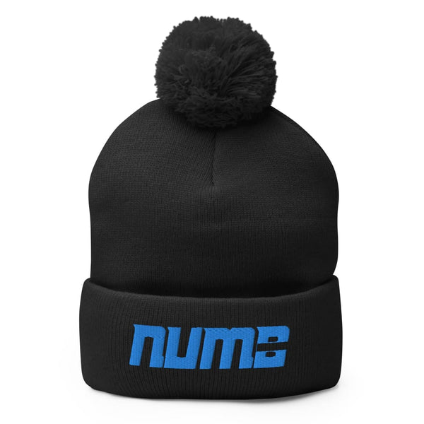 Alternative Hero - Numb Pom-Pom Beanie - Black