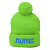 Alternative Hero - Numb Pom-Pom Beanie - Neon Green
