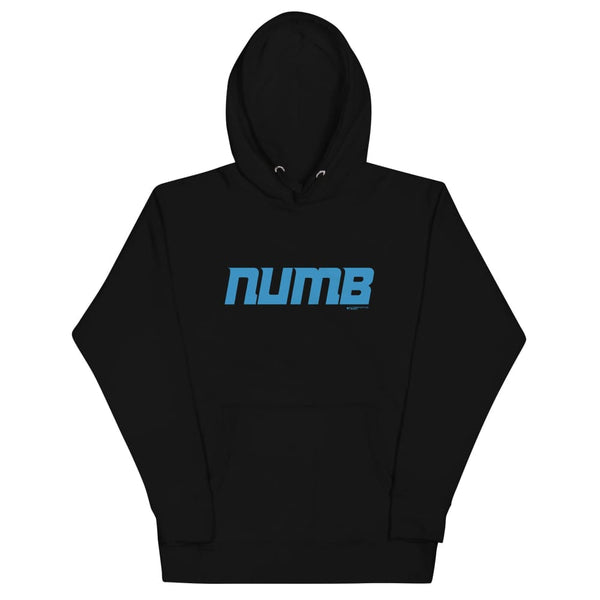 Alternative Hero - Numb Unisex Hoodie - Black / S