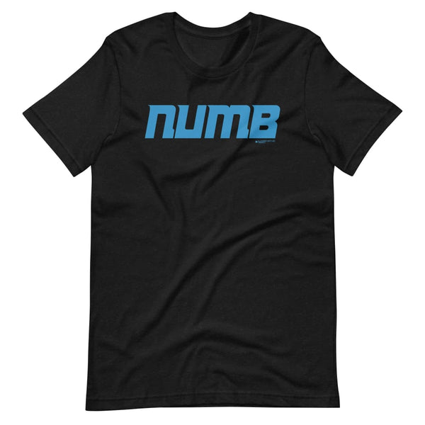Alternative Hero - Numb Unisex t-shirt - Black Heather / XS