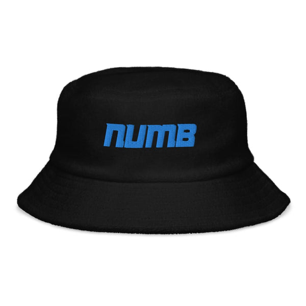 Alternative Hero - Numb Unstructured terry cloth bucket hat 