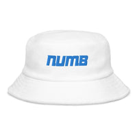 Alternative Hero - Numb Unstructured terry cloth bucket hat 