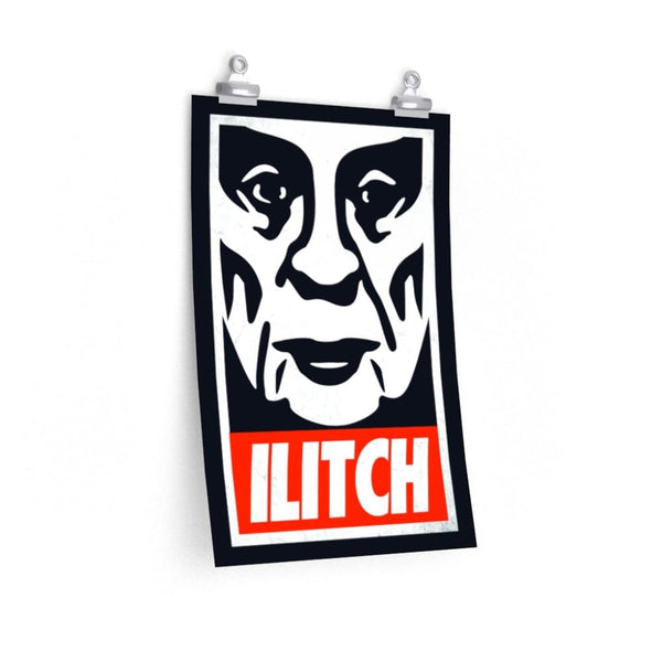 Alternative Hero - Obey Ilitch 12x18 Premium Matte vertical 