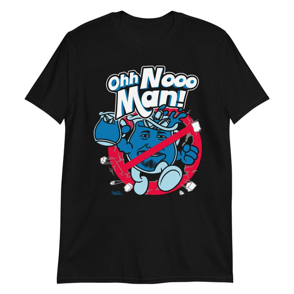 Alternative Hero - Ohh Nooo Man! Basic Short-Sleeve Unisex 