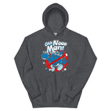 Alternative Hero - Ohh Nooo Man! Basic Unisex hoodie - Dark 