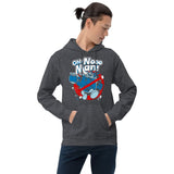 Alternative Hero - Ohh Nooo Man! Basic Unisex hoodie