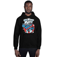 Alternative Hero - Ohh Nooo Man! Basic Unisex hoodie