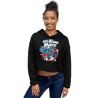 Alternative Hero - Ohh Nooo Man! Crop Hoodie