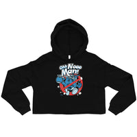 Alternative Hero - Ohh Nooo Man! Crop Hoodie - S