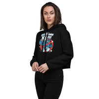 Alternative Hero - Ohh Nooo Man! Crop Hoodie