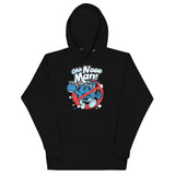 Alternative Hero - Ohh Nooo Man! Unisex hoodie - Black / S