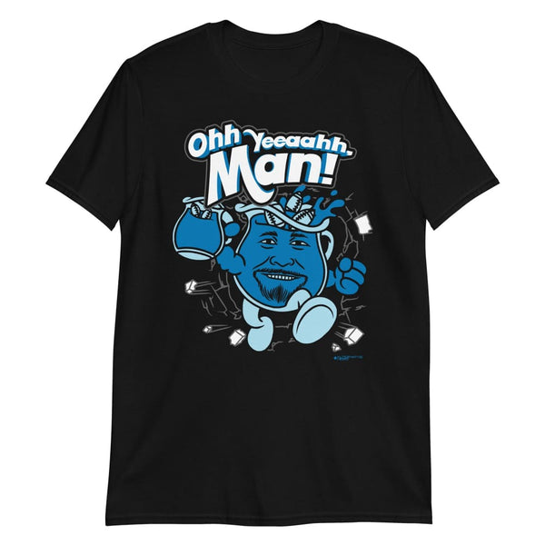 Alternative Hero - Ohh Yeah Man! Basic Short-Sleeve Unisex 