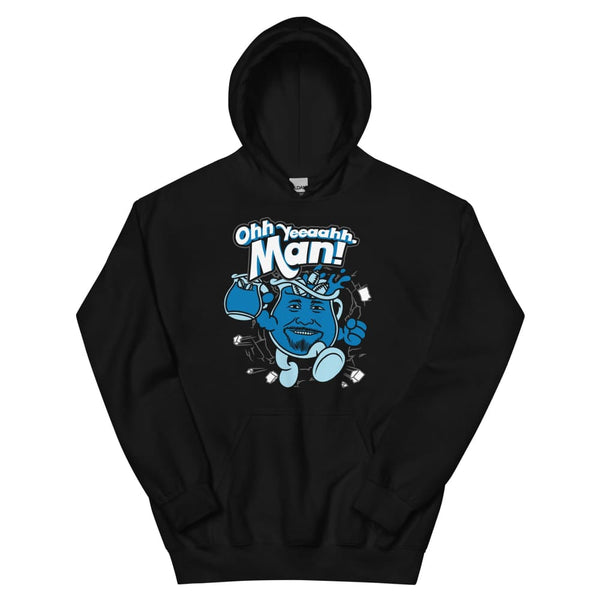 Alternative Hero - Ohh Yeah Man! Basic Unisex Hoodie - Black