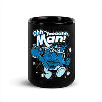 Alternative Hero - Ohh Yeah Man! Black Glossy Mug