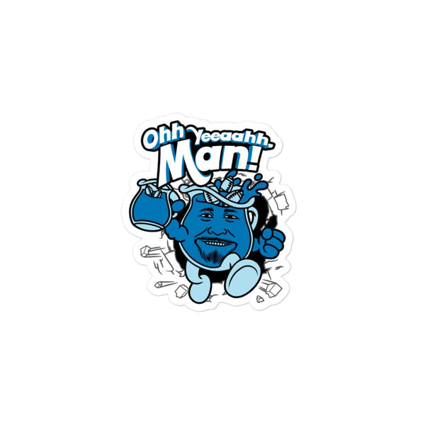 Alternative Hero - Ohh Yeah Man! Bubble-free stickers - 