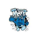 Alternative Hero - Ohh Yeah Man! Bubble-free stickers - 