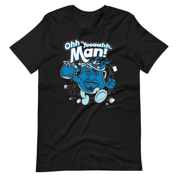 Alternative Hero - Ohh Yeah Man! Unisex t-shirt - Black 
