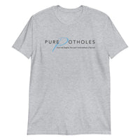 Alternative Hero - Pure Potholes Basic Short-Sleeve Unisex 