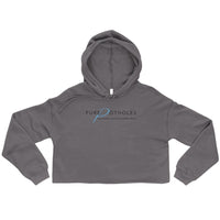 Alternative Hero - Pure Potholes Crop Hoodie - Storm / S