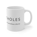 Alternative Hero - Pure Potholes Mug 11oz - 11oz - Mug