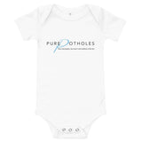 Alternative Hero - Pure Potholes Onesie - White / 3-6m