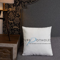 Alternative Hero - Pure Potholes Premium Pillow