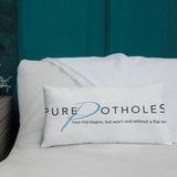 Alternative Hero - Pure Potholes Premium Pillow