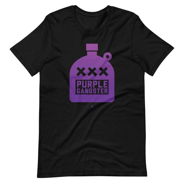 Alternative Hero - Purple Gangster Short-Sleeve Unisex 
